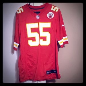 Kansas City Chiefs NFL Dee Ford Nike Jersey